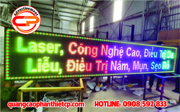 làm bảng led điện tử ma trận ở phan thiêt