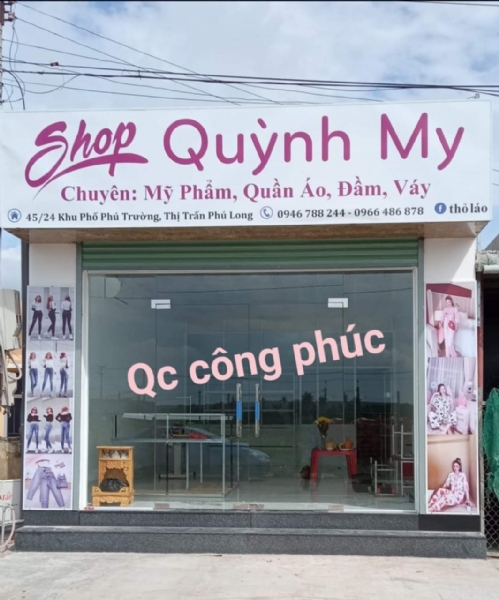 biển công ty tôn dán decal