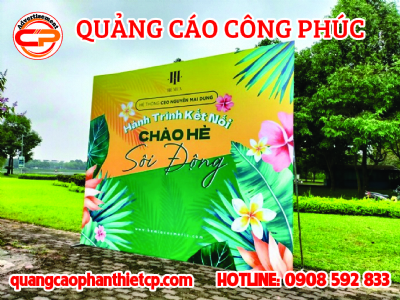 thi công backrop tại phan thiết